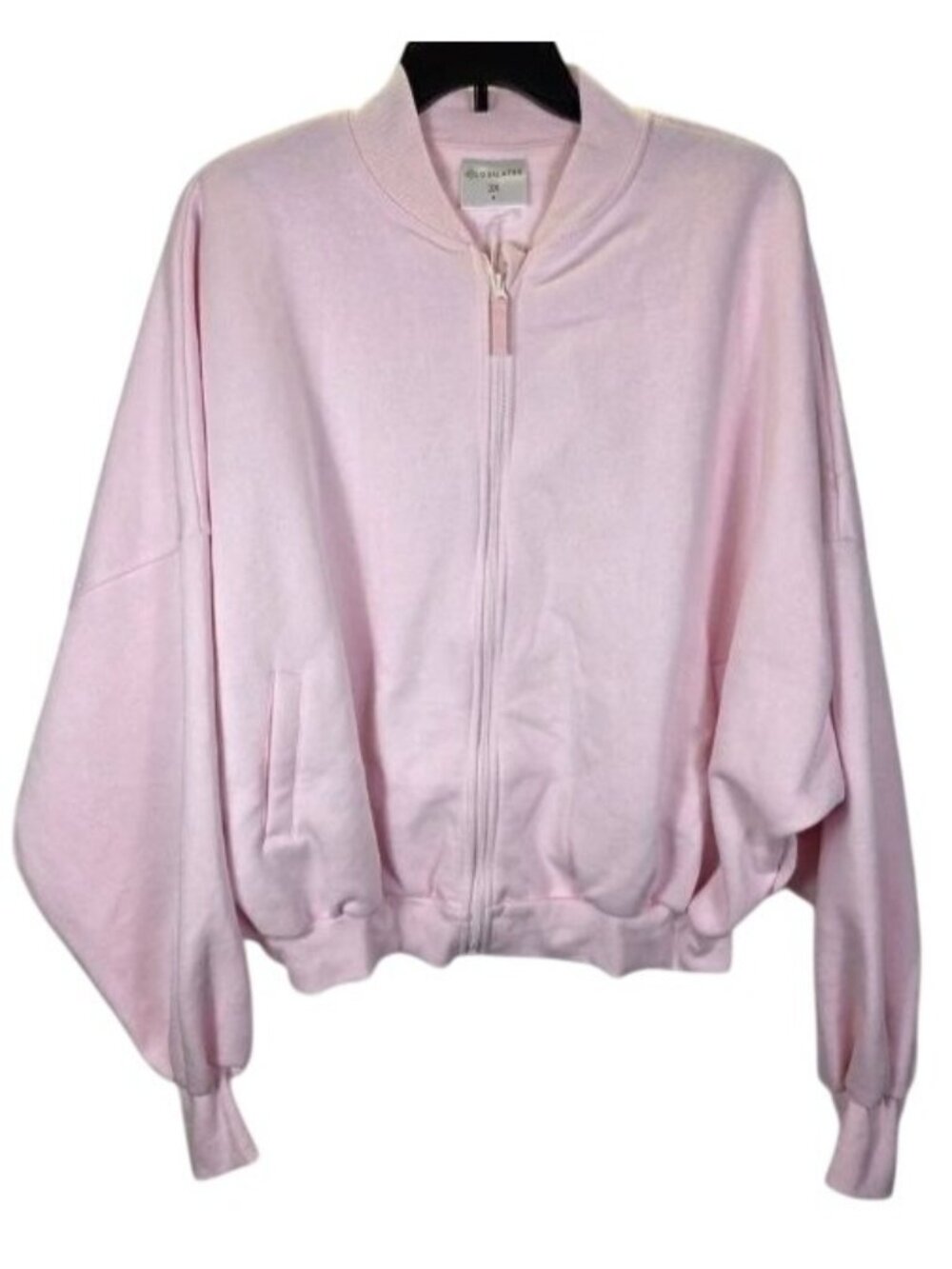 NWT 3X Blogilates Pink Marshmallow Hoodie, MSRP $40